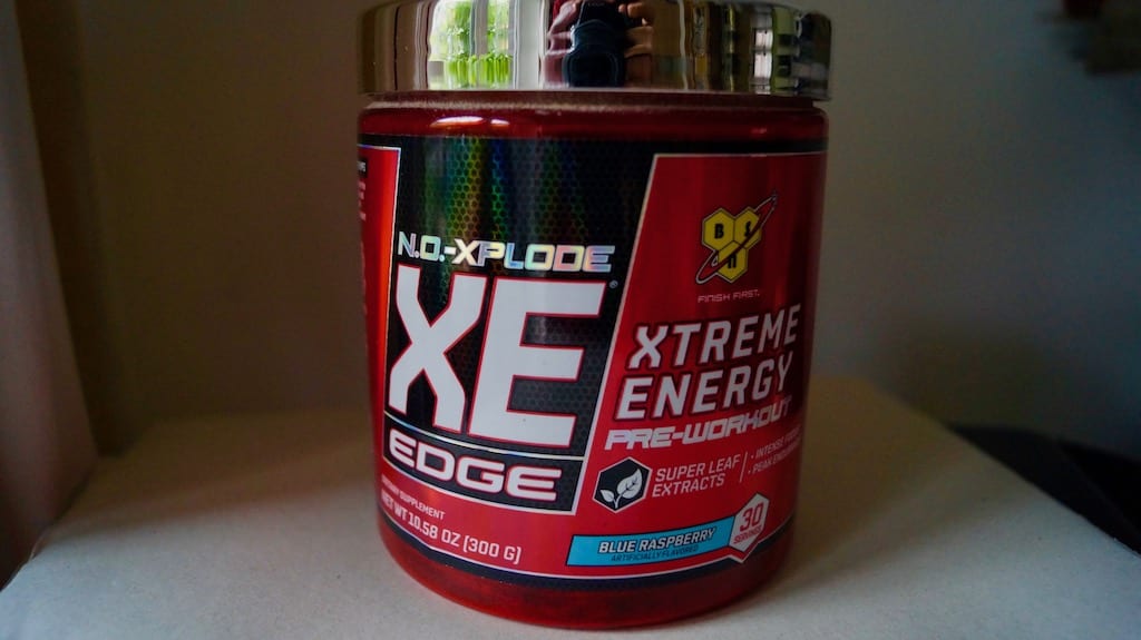 BSN No Xplode Test - XE Edge Booster Test 2 BSN N.O. Xplode XE Edge Booster Pre Workout