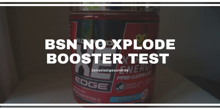 BSN No Xplode Test - XE Edge Booster Test