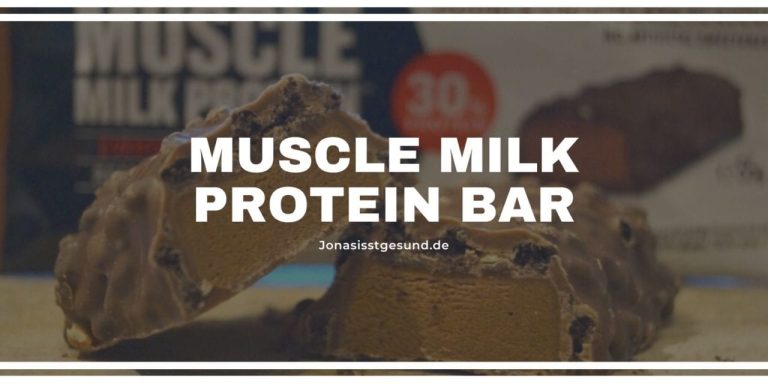 Cytosports Muscle Milk Protein Bar Test