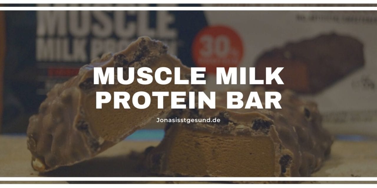 Cytosports Muscle Milk Protein Bar Test