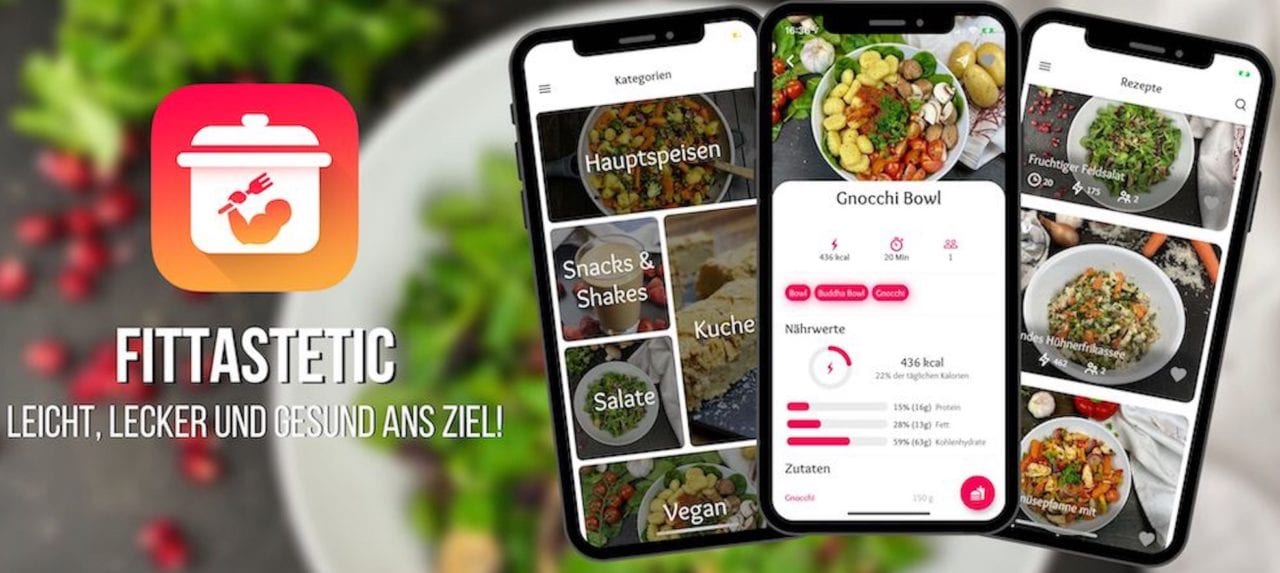 Jonas Isst Gesund 7 FitTasteTic App