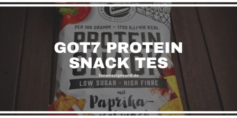 Got7 Protein Snack Tes