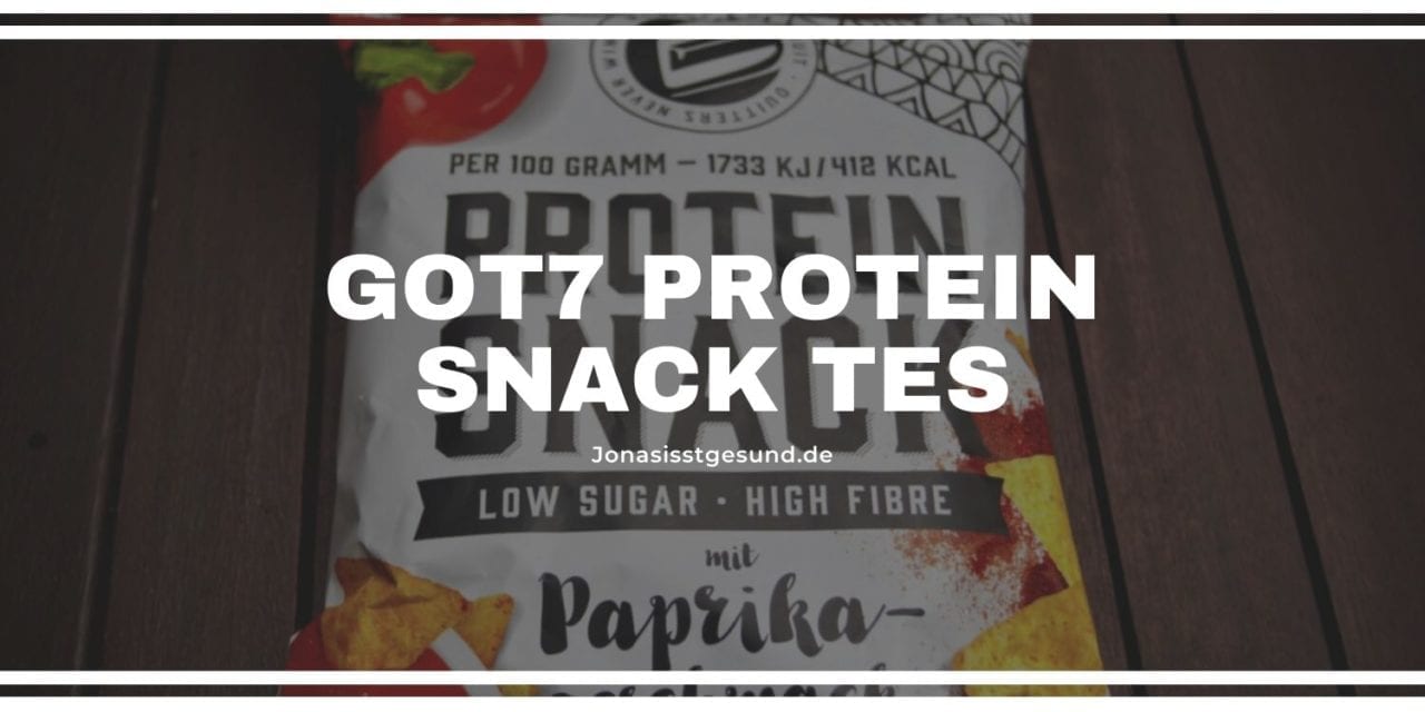 Got7 Protein Snack Tes
