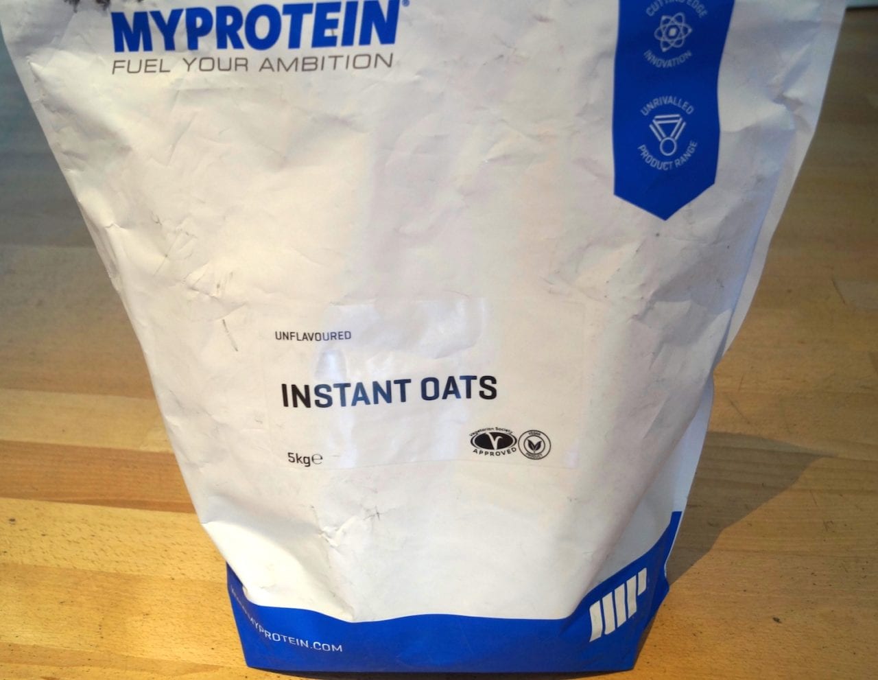 MyProtein Instant Oats Test - Hafermehl von MyProtein 2 MyProtein Instant Oats
