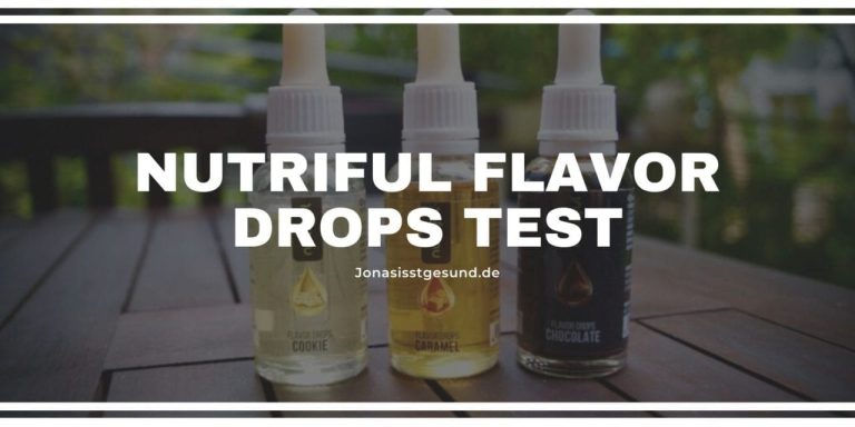 Nutriful Flavor Drops test