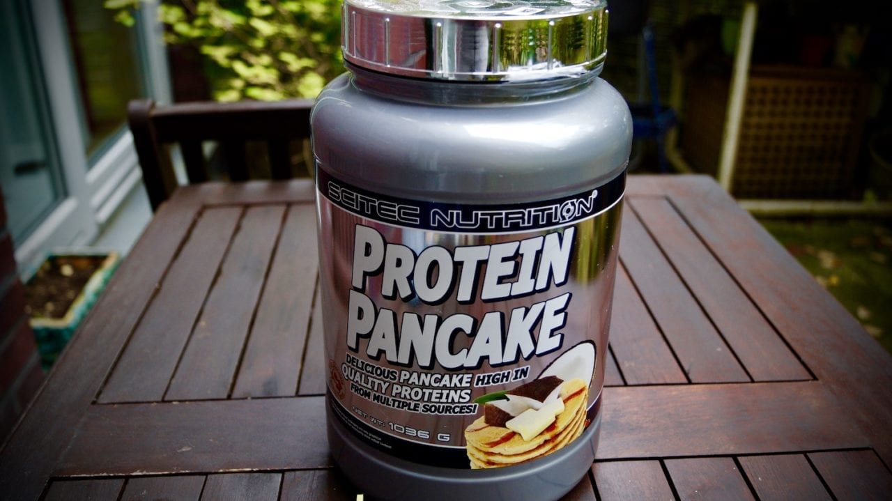 Protein Pancakes Mix Test - Scitec nutrition pancake mix 4 Protein Pancake mix