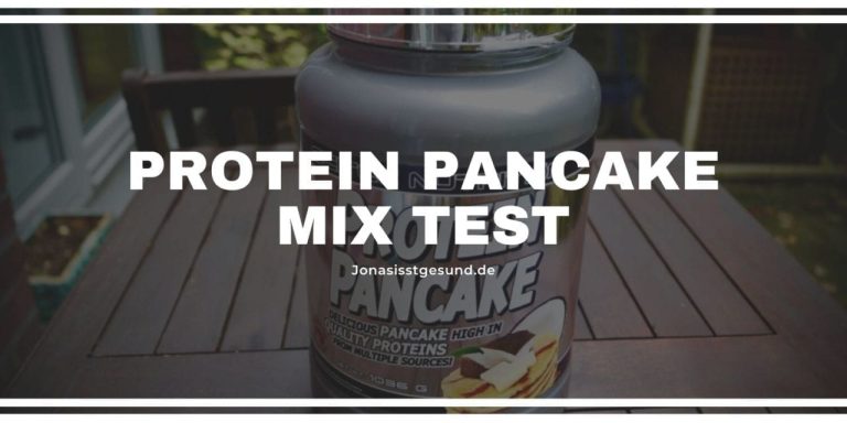 Protein Pancakes Mix Test