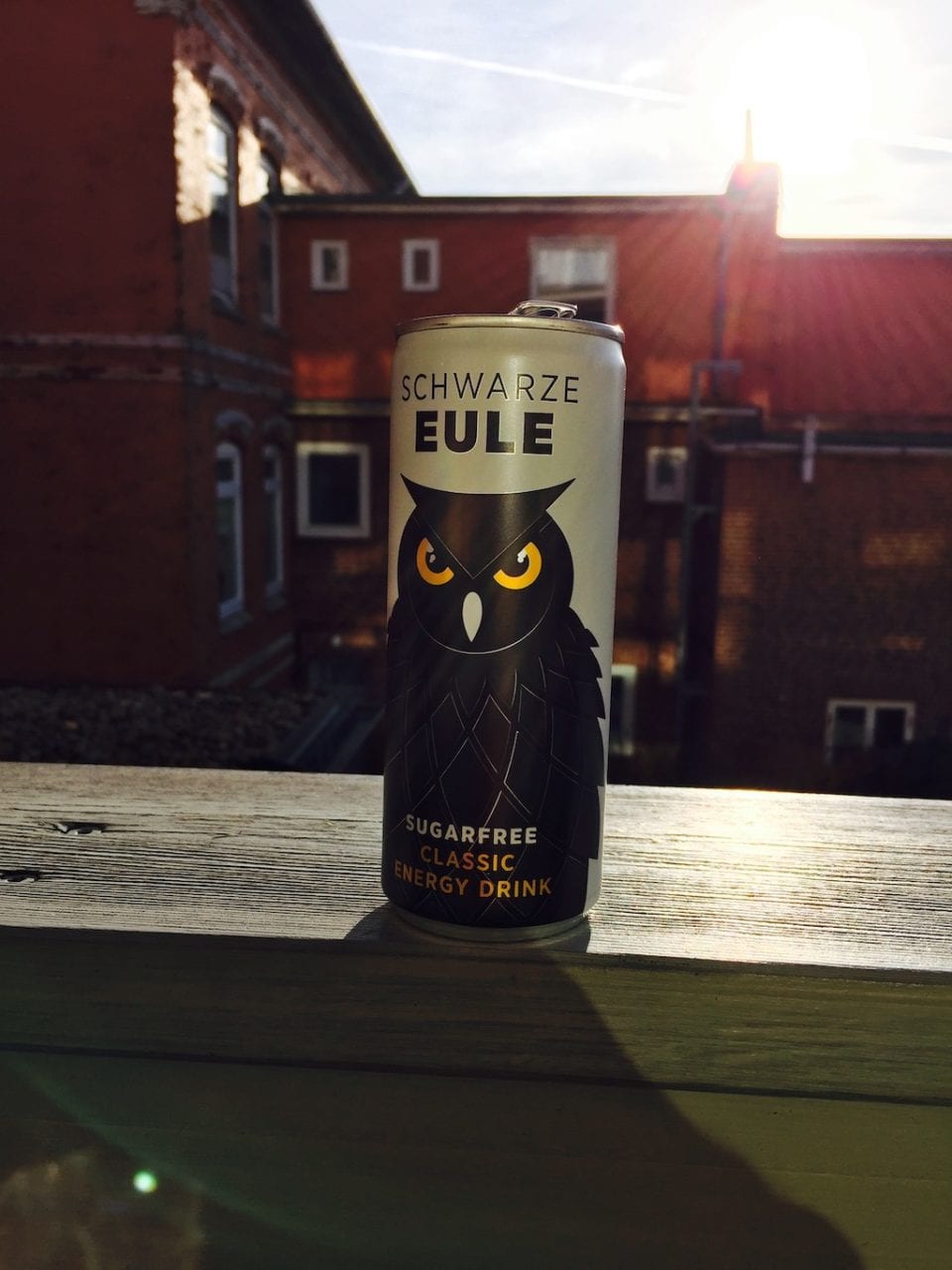 Schwarze Eule Energy Drink test