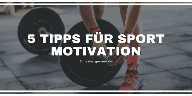Sport Motivations tipps