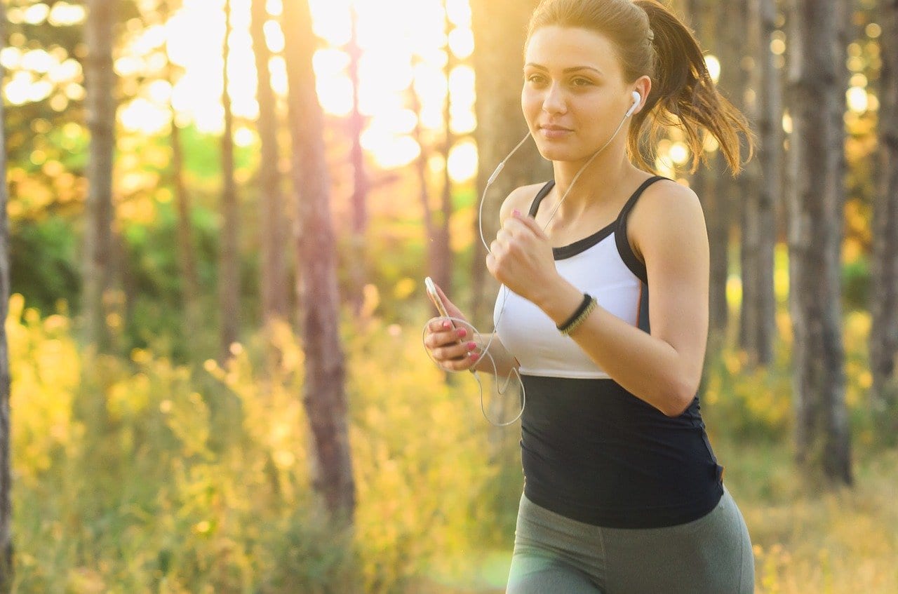 people, woman, exercise