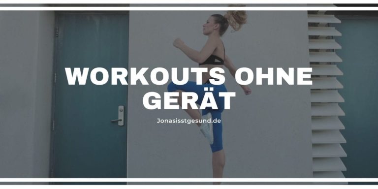 Workouts ohne Gerät - Dein Guide zum Zuhause Trainieren