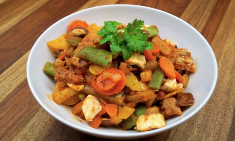 Gesunde Gemüsepfanne - Leicht und lecker 2 Gesunde Gemüsepfanne