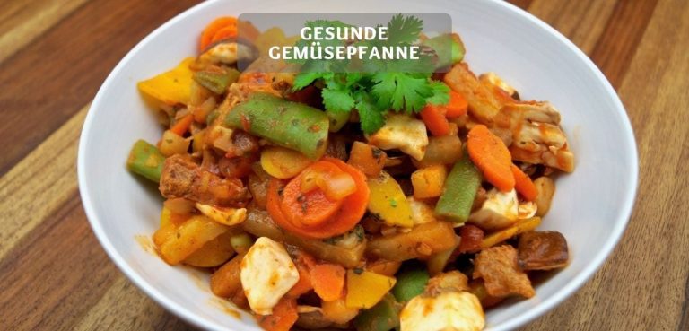 Leicht und leckere Gemüsepfanne