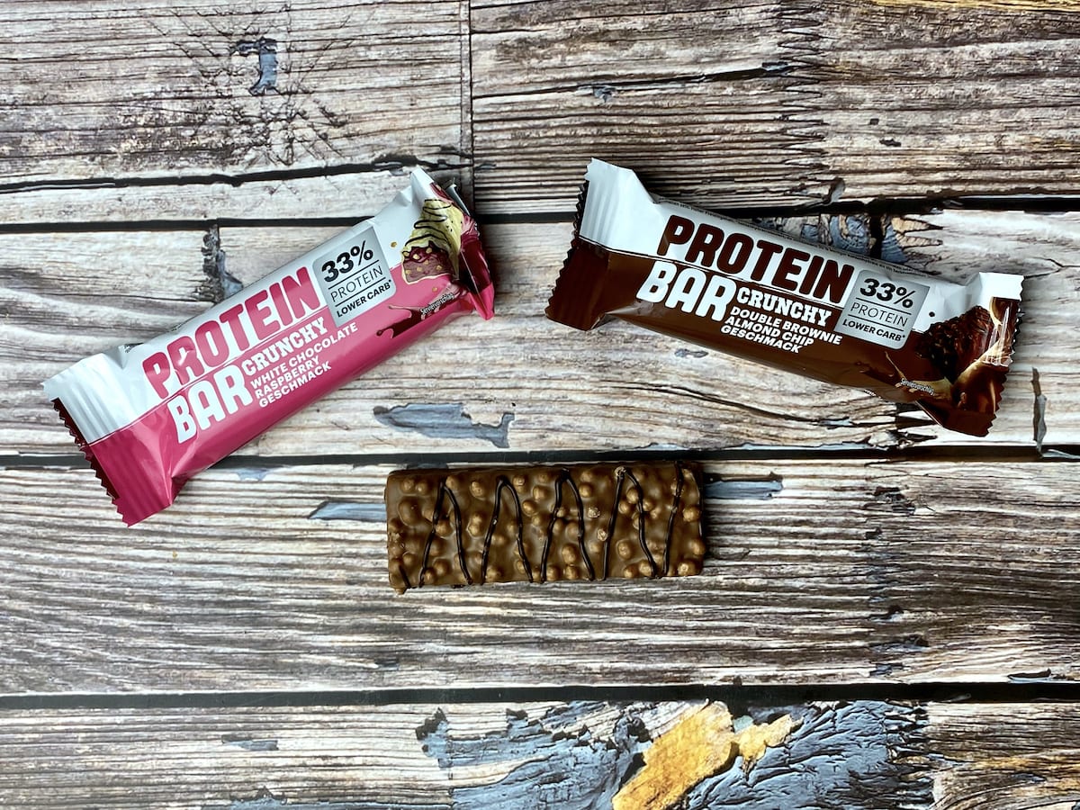 Lidl Proteinriegel Test - Lidl Protein Bar Crunchy 5 Lidl Crunchy Protein Bar