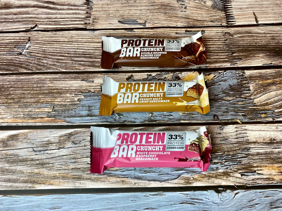 Lidl Proteinriegel Test - Lidl Protein Bar Crunchy 4 Lidl Protein Riegel