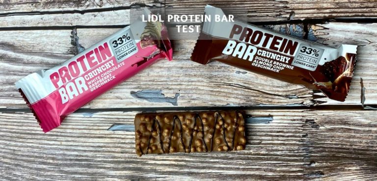 Lidl Proteinreigel Test