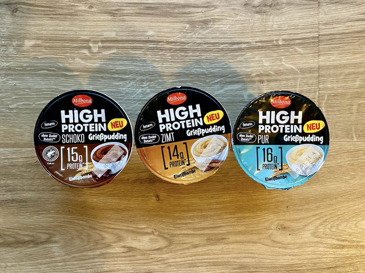 High Protein Grießpudding von Lidl