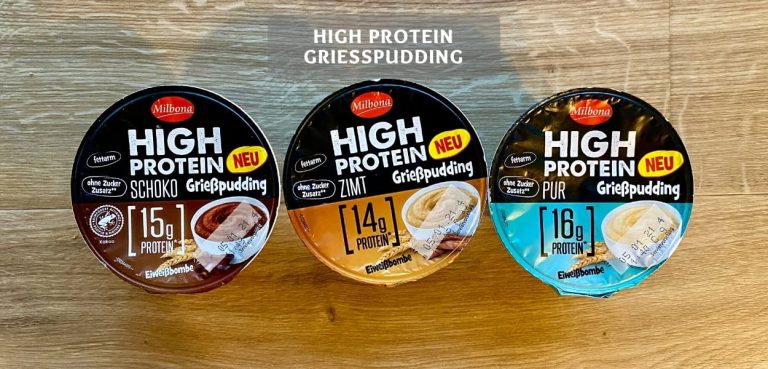 Lidl Protein Grießpudding Test