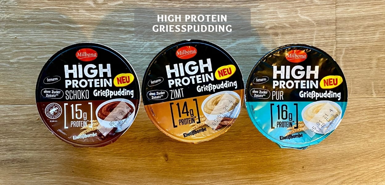 Lidl Protein Grießpudding Test
