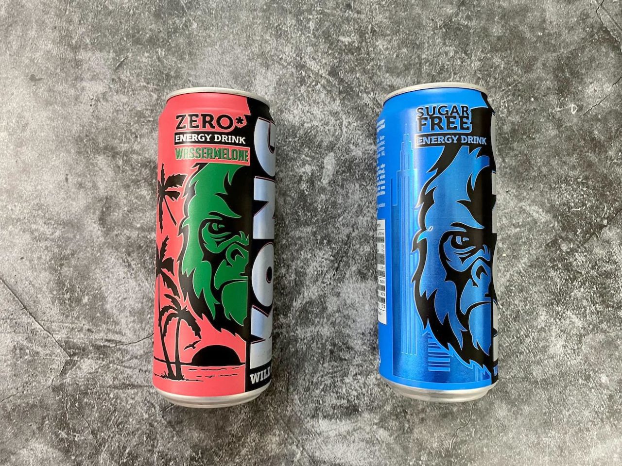 Kong Strong Sugar free und Wassermelone ZERO
