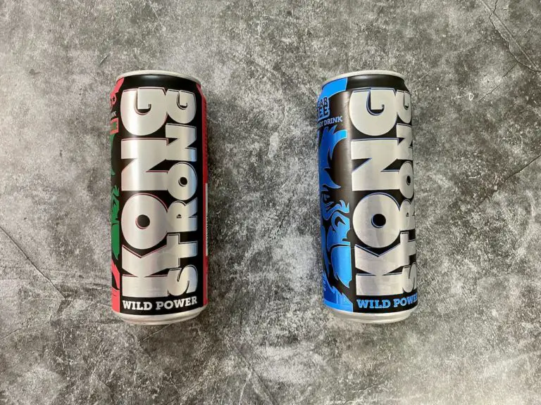 Kong Strong Energy Drink Testbericht Energy Drink von Lidl