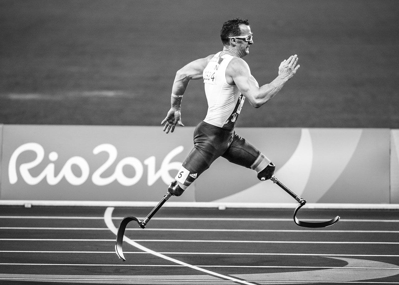 action, adult, paralympics