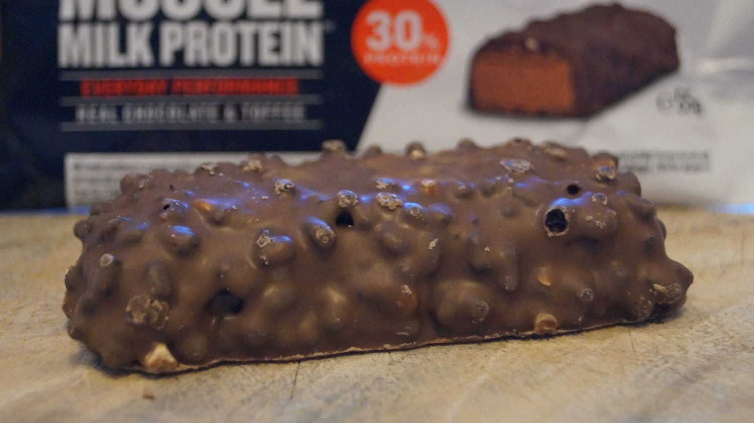 muscle milk protein bar